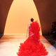 Image for article titled Christian Siriano Spring 2011: Romance, Drama, Ferosh!